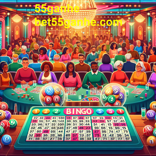 A Magia do Bingo no 55ganhe: Diversão e Prêmios a Cada Sorteio