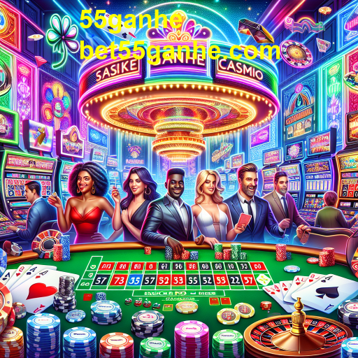 Descubra a Emoção dos Jogos de Cassino no 55ganhe