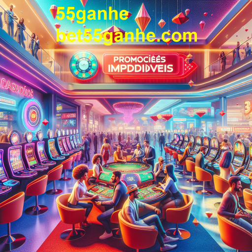 Descubra as Melhores Promoções de Jogos no 55ganhe